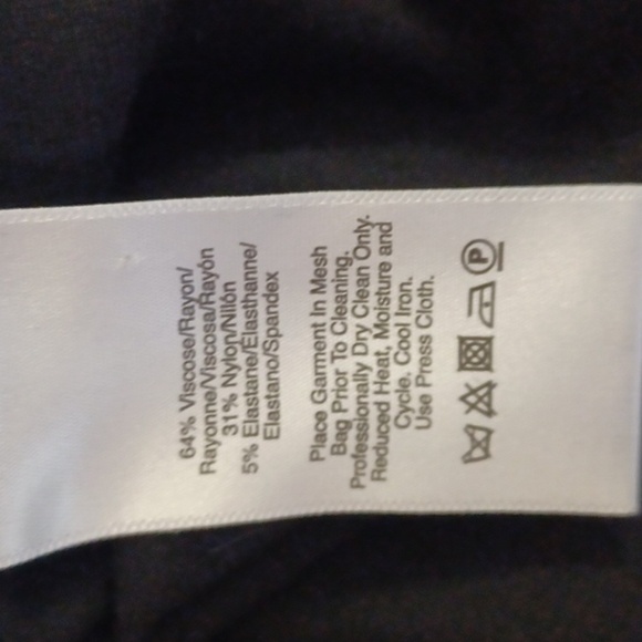 DKNY BASIC BLACK SHEATH DRESS - Picture 7 of 7